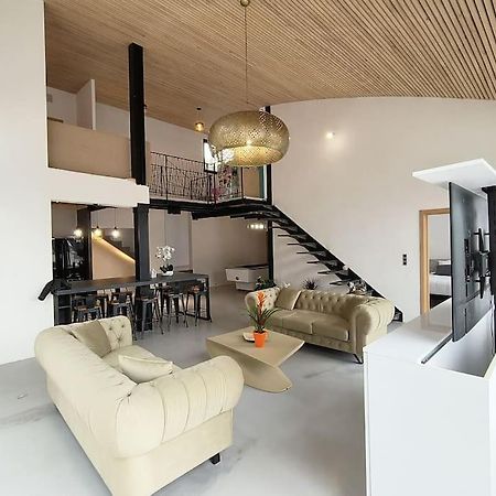 Industrial Luxury Nimes & Arles Villa Beaucaire  Eksteriør billede