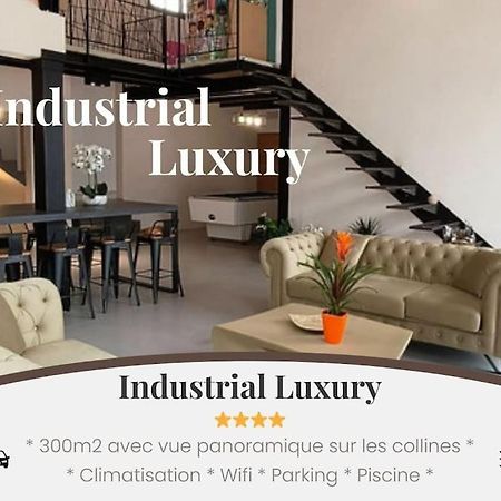 Industrial Luxury Nimes & Arles Villa Beaucaire  Eksteriør billede