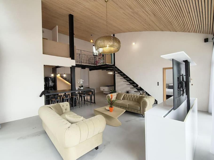 Industrial Luxury Nimes & Arles Villa Beaucaire  Eksteriør billede