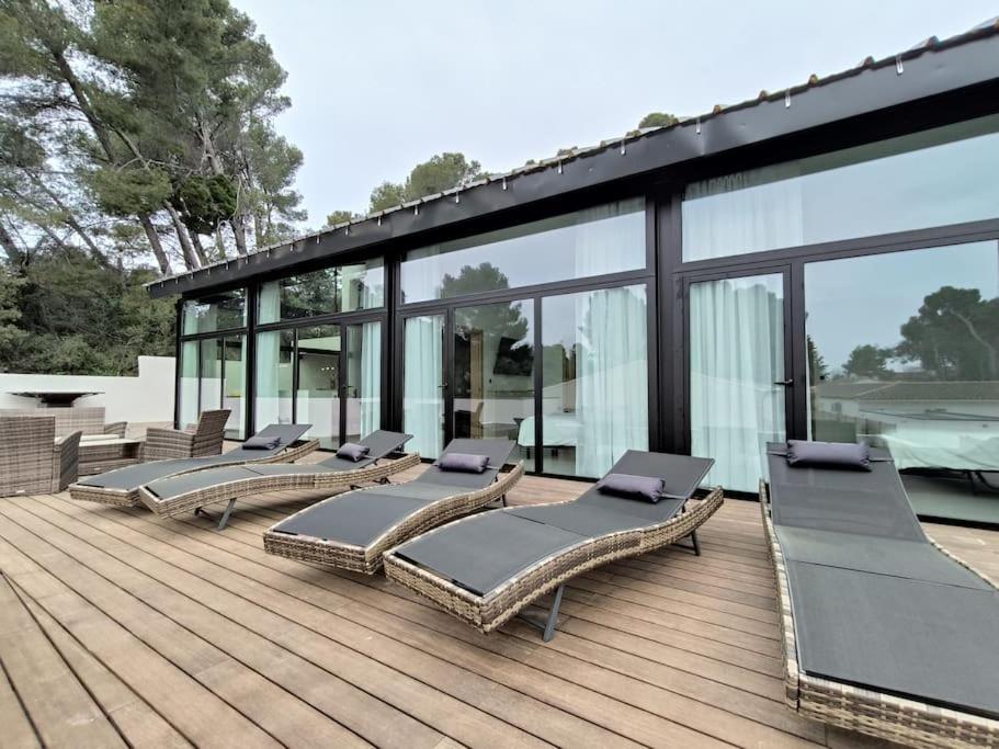 Industrial Luxury Nimes & Arles Villa Beaucaire  Eksteriør billede