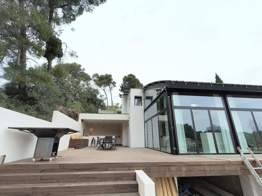 Industrial Luxury Nimes & Arles Villa Beaucaire  Eksteriør billede