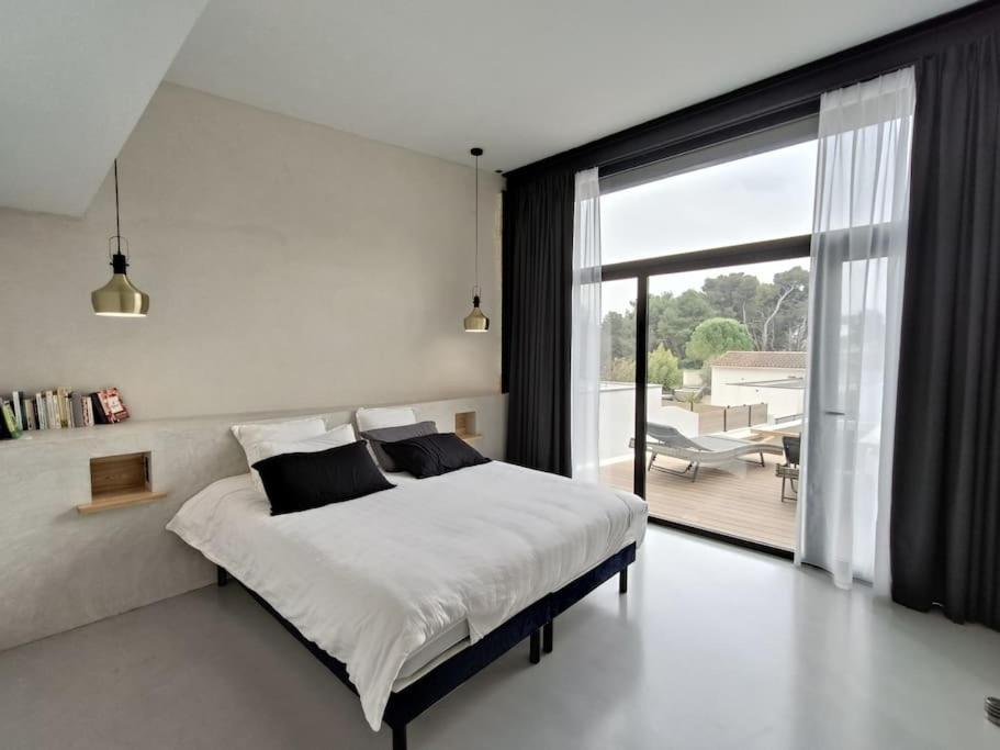Industrial Luxury Nimes & Arles Villa Beaucaire  Eksteriør billede