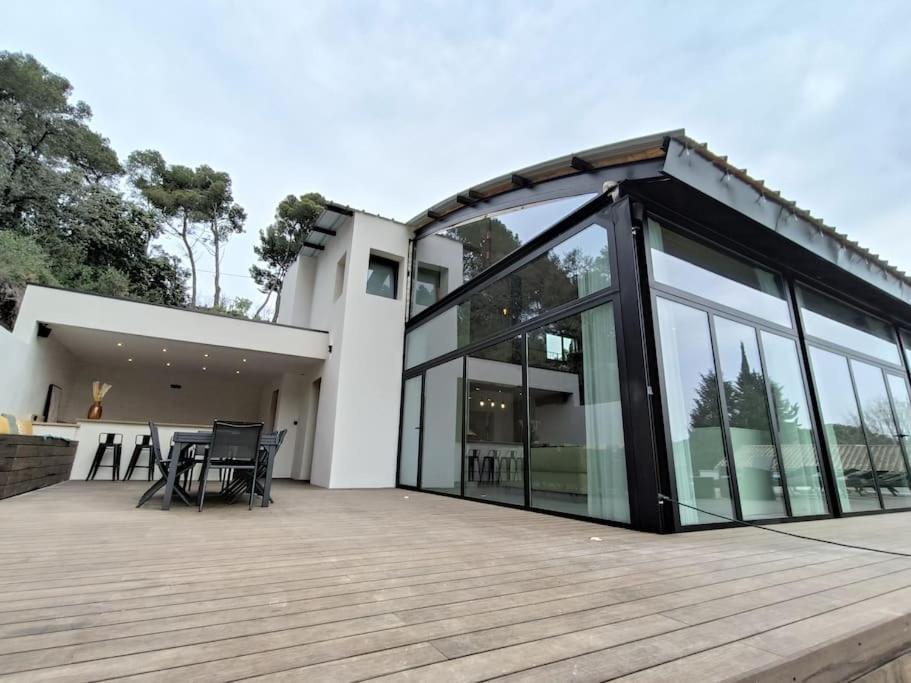 Industrial Luxury Nimes & Arles Villa Beaucaire  Eksteriør billede