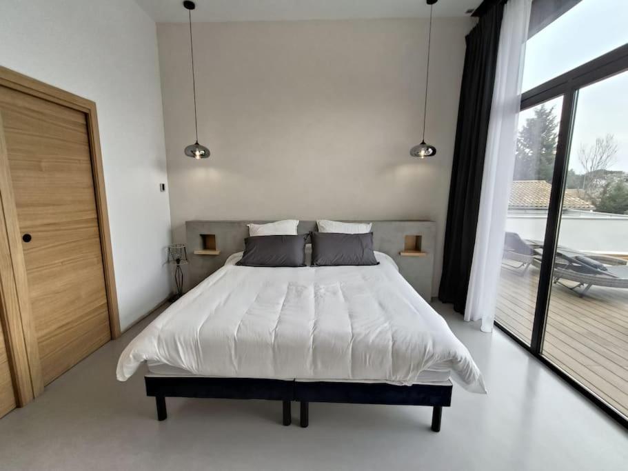 Industrial Luxury Nimes & Arles Villa Beaucaire  Eksteriør billede