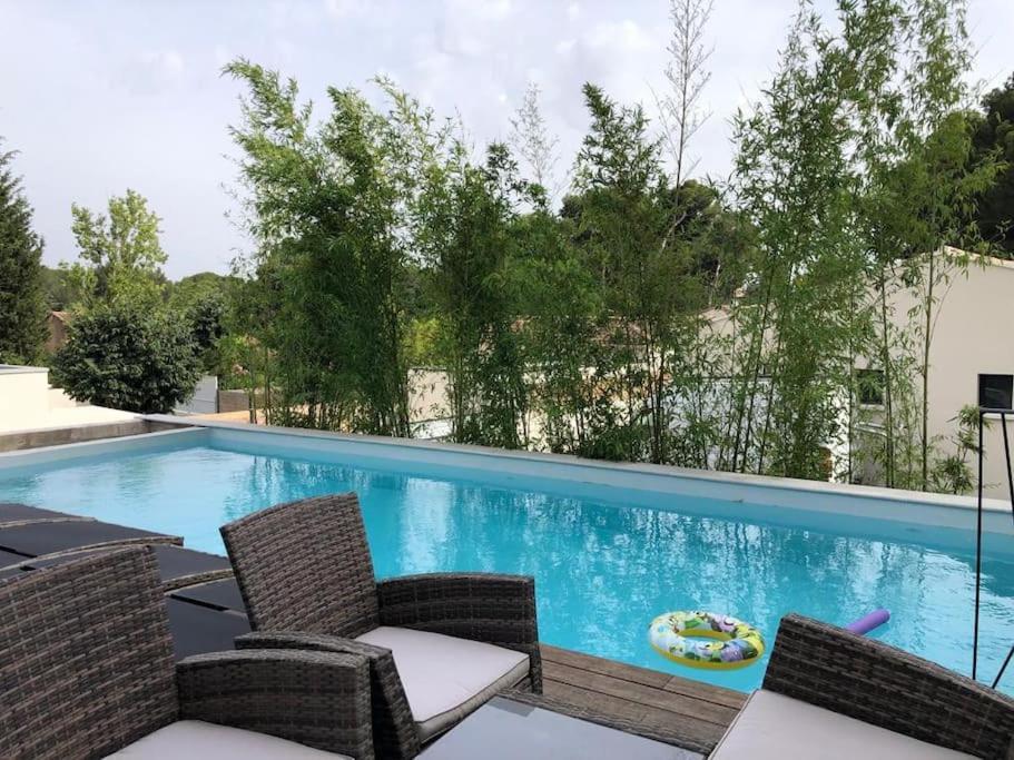 Industrial Luxury Nimes & Arles Villa Beaucaire  Eksteriør billede