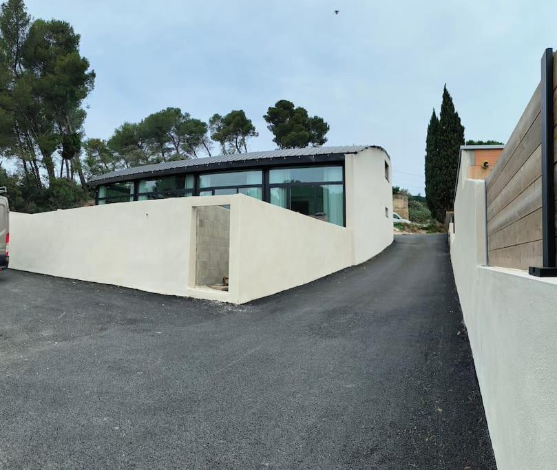 Industrial Luxury Nimes & Arles Villa Beaucaire  Eksteriør billede